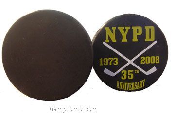 Regulation Size And Weight Hockey Puck