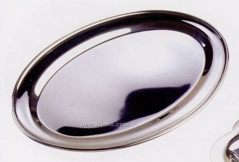 11" Large Oval Tray