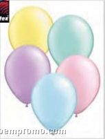11" Pastel Pearl Tone Balloons (100 Count)