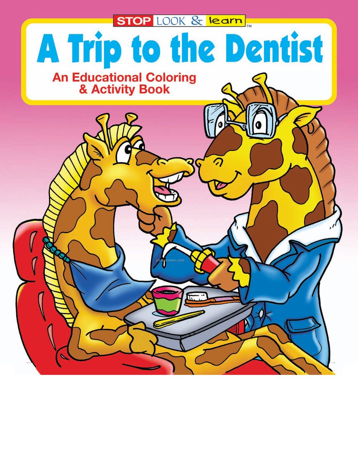 A Trip To The Dentist Coloring Book