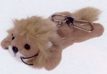 Lion Stuffed Animal / Keychain