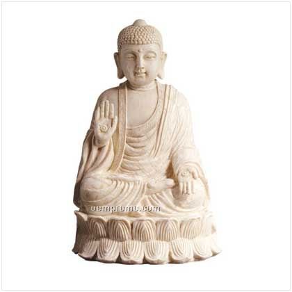 Serene Buddha Figurine