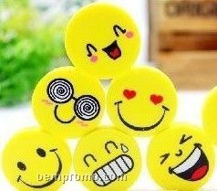 Smiling Face Eraser