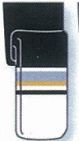 Style H204 Hockey Socks (18-20 X-small)