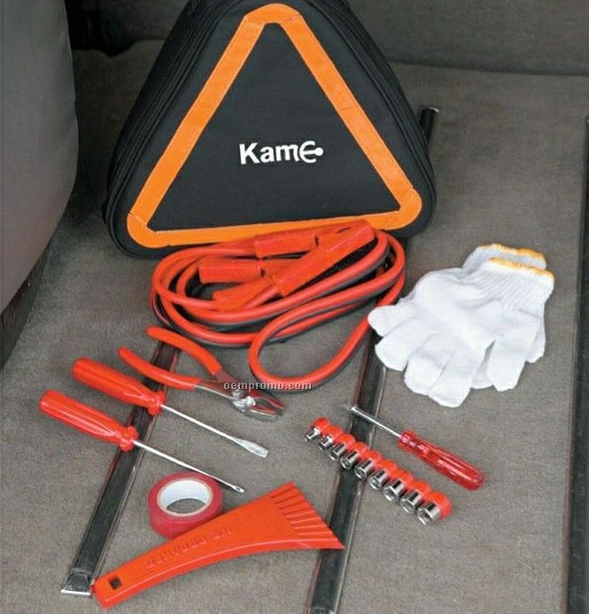 The Trunk Kit Basic Car Emergency Kit