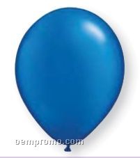 11" Sapphire Blue Latex Single Color Balloon