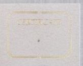 8 1/2"X11" Blank Certificate W/ Foil Embossed Border