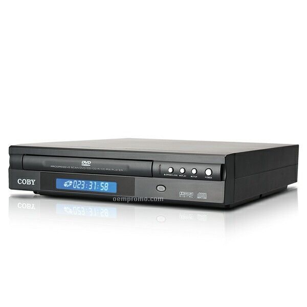 Coby 5.1 Channel Progressive Scan DVD Player