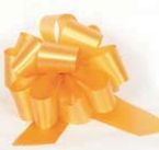 Gold Poly Pull String Bow (8")