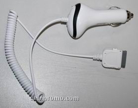 Iphone Car Charger, Ipod Car Charger