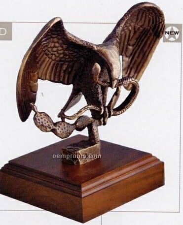 The Challenge Eagle Sculpture (8")
