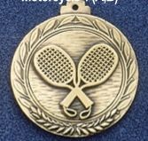 1.5" Stock Cast Medallion (Racquetball)