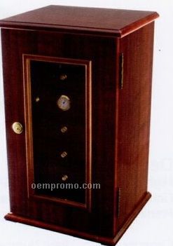 7 Pull Out Drawers Humidors W/ Hygrometer
