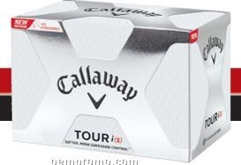 Callaway Tour I (S) Golf Ball With Maximum Short Game Spin - 12 Pack