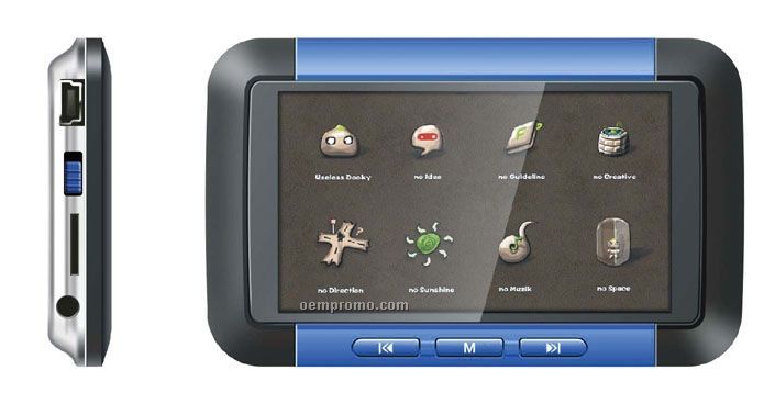 Multi Function Mp4 Player (2 Gb)
