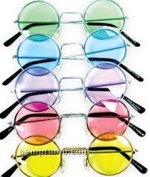 Neon Lennon Sunglasses Assortment (12 Pack)