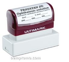 Ultimark Specialty Pre-inked Stamp (2 3/8"X7/8")