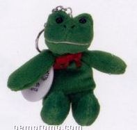 Frog Stuffed Animal / Keychain