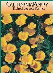 Standard Series California Poppy Seeds - 1 Color