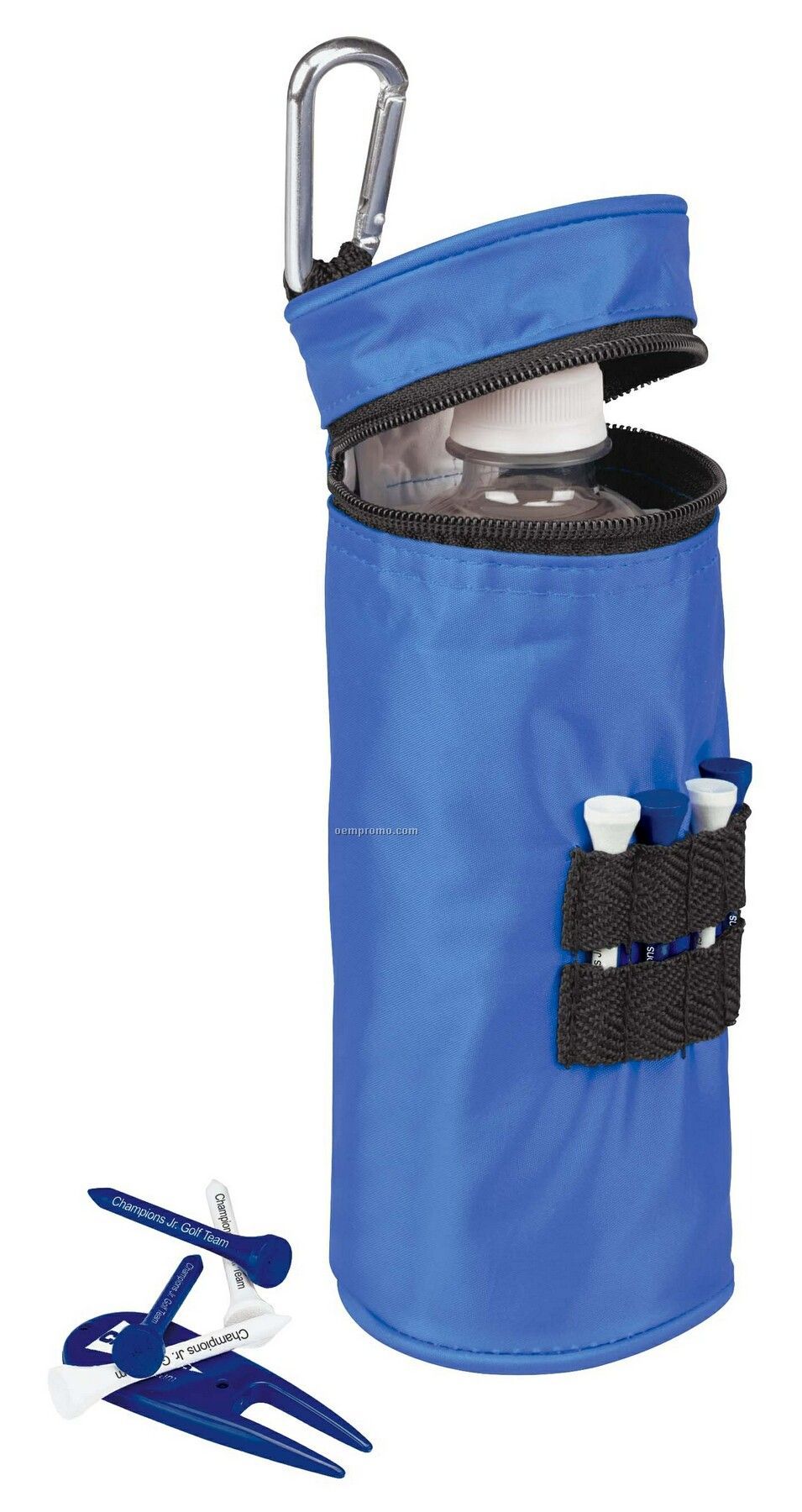 Tee Off Water Bottle Cooler With Tees Value Pak