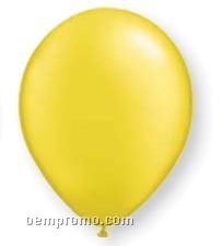 11" Citrine Latex Single Color Balloon