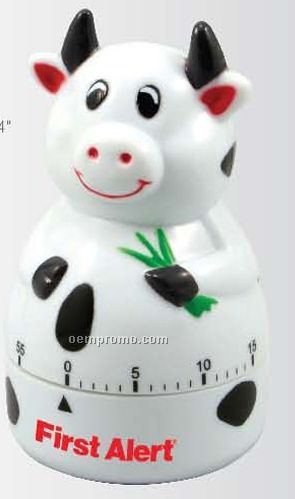 Kitchen Classic Cow Shape Timer