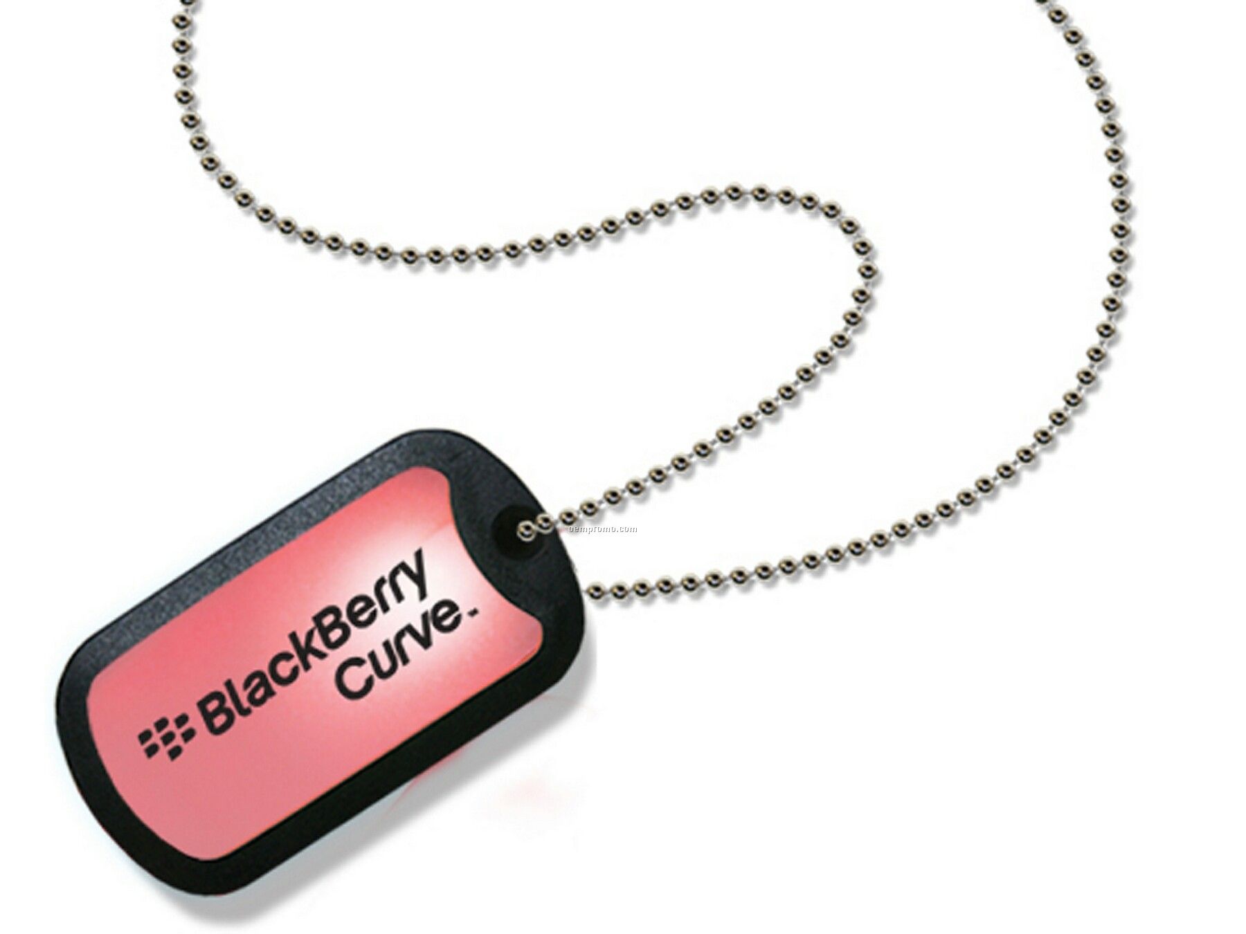 Light Up Dog Tag (Red)