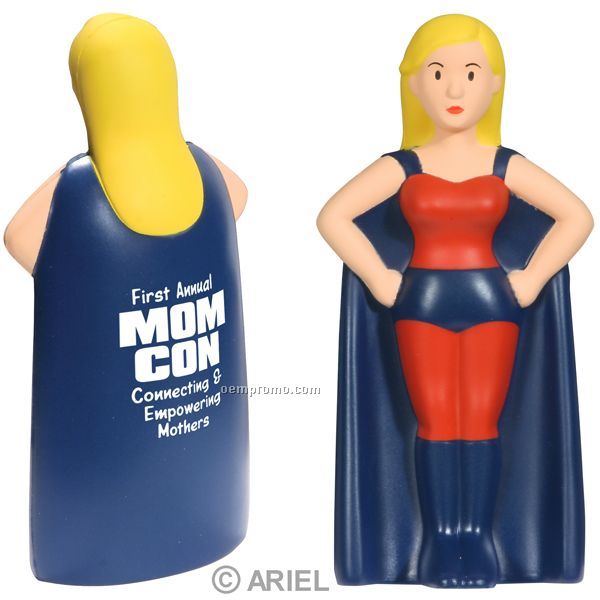 Super Heroine Squeeze Toy