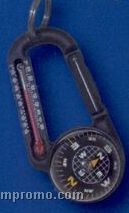 Tempacomp Thermometer / Compass / Carabiner