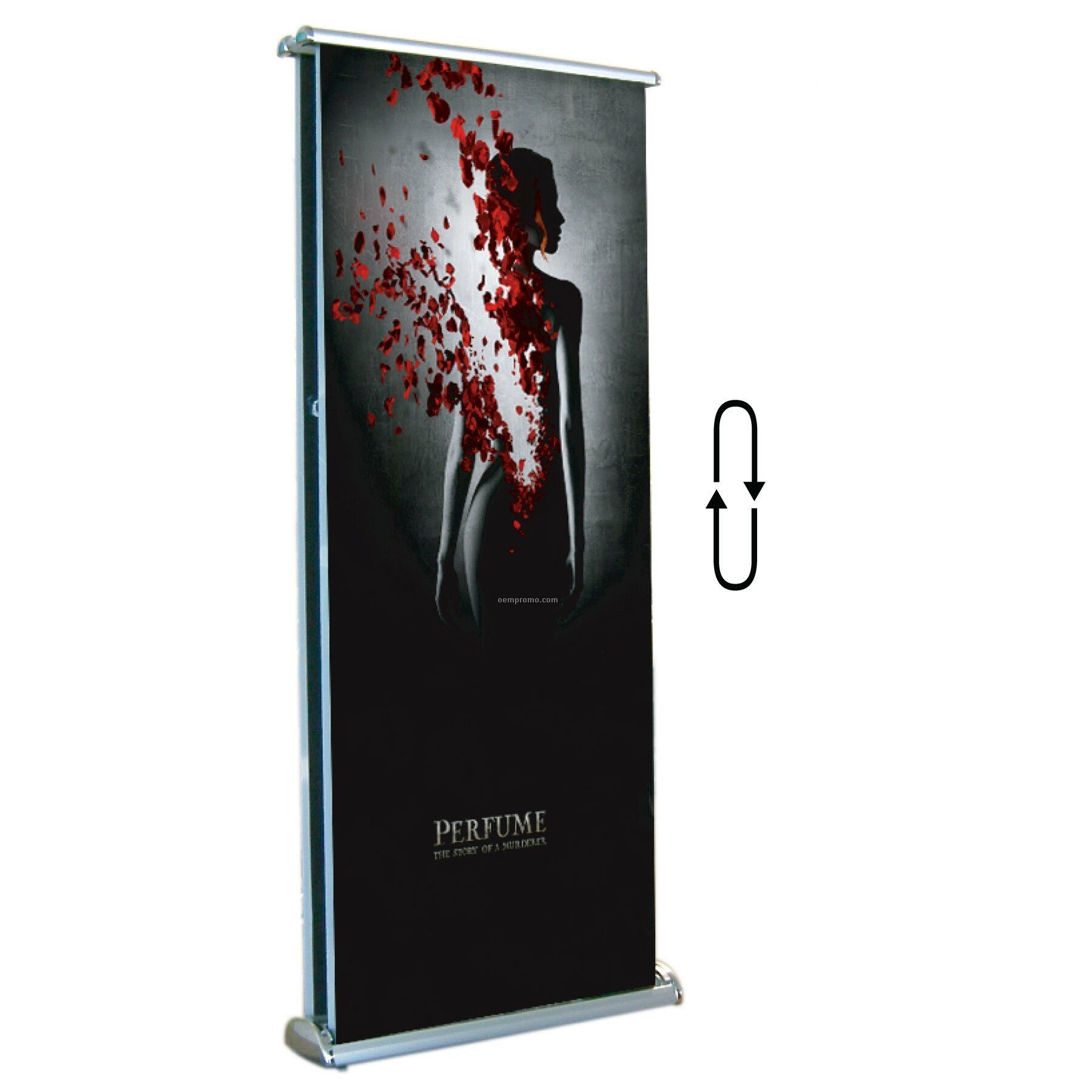 Trade Show Rotating Banner/Double Sided (7' Tall)