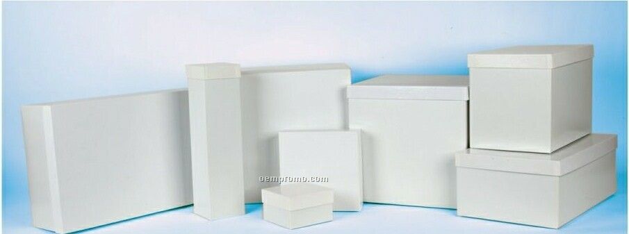 White Folding High Wall Box (10