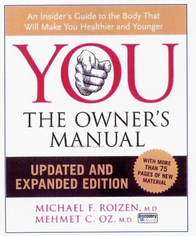 You - The Owner's Manual - Health Series