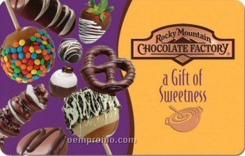 $25 Rocky Mountain Chocolate Factory Gift Card