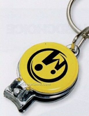 1" Nail Clipper Keychain