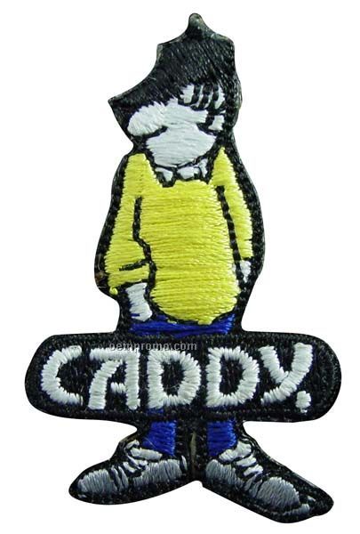 Embroidered Patch W/ 100% Coverage (5")