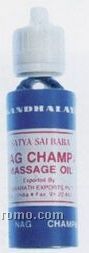 Nag Champa Massage Oil