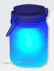 Solar Glow Jar Light Saver Night Light