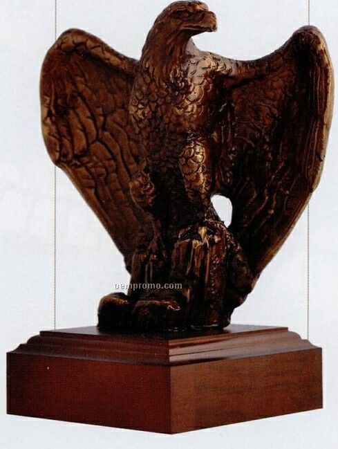 Wings Of Honor Eagle Stature (7.5")