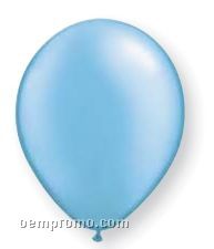 11" Azure Blue Latex Single Color Balloon