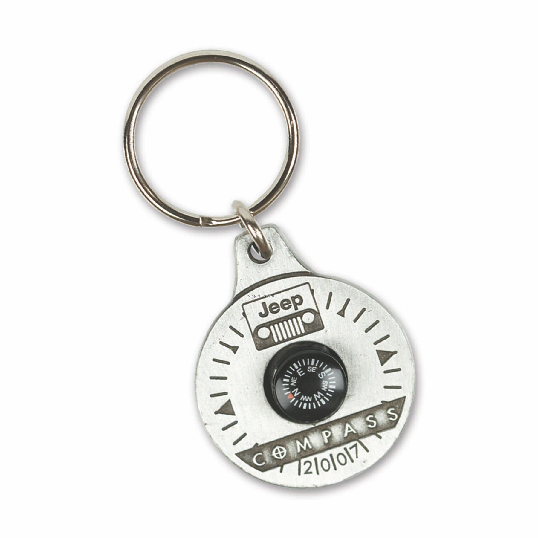 Compass Key Chains