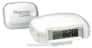 Crystal Case Pedometer