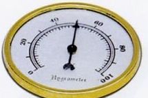 Hygrometer And Thermometer Combo