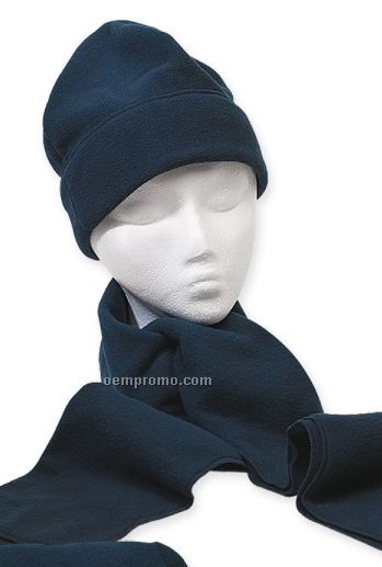 Keep Warm Buddy Set With Scarf/ Gloves & Cap (Embroidered)