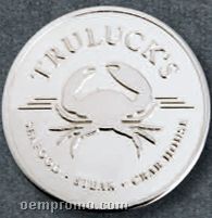 1" Custom Nickel Silver Coins