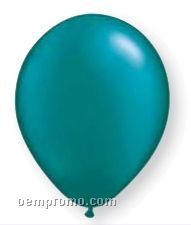 11" Teal Latex Single Color Balloon