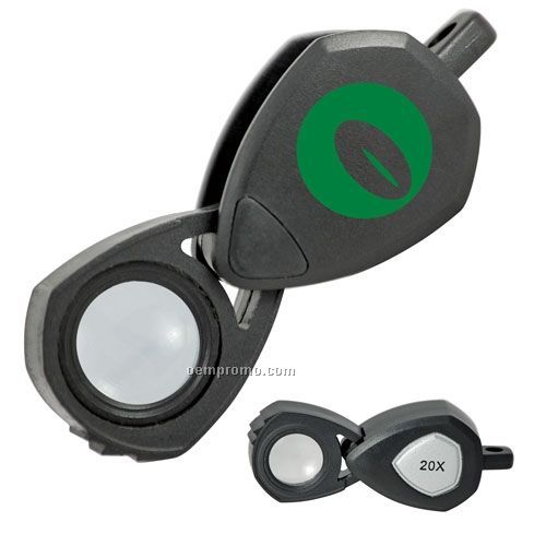 20x Compact Loupe Magnifier