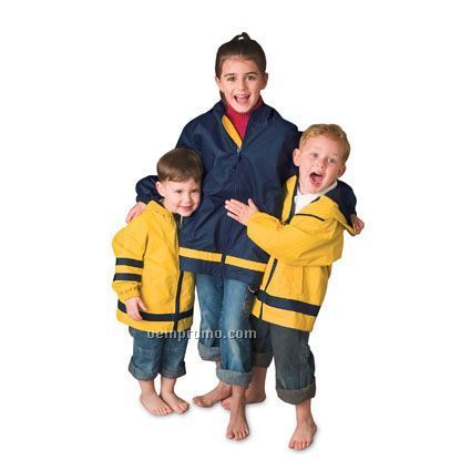 Children's New Englander Rain Jacket (Sizes 4, 5, 6, 7)