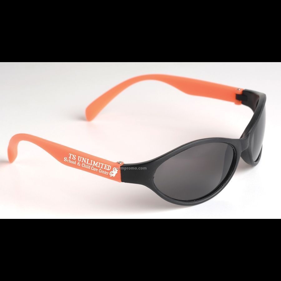 Junior Tropical Wrap Sunglasses