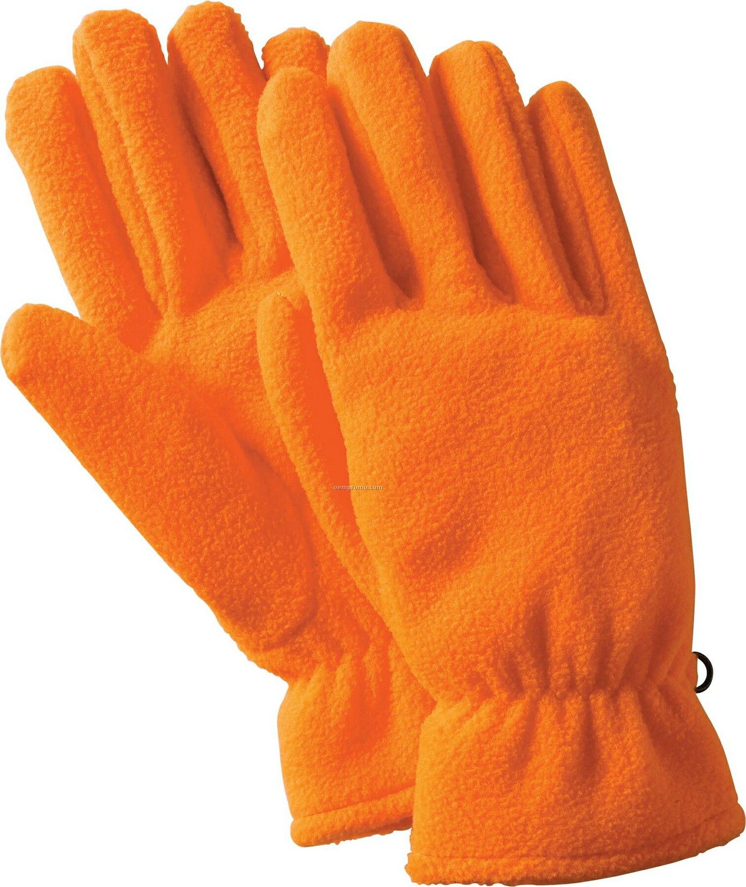 North End Hi Viz Polyester Fleece Gloves