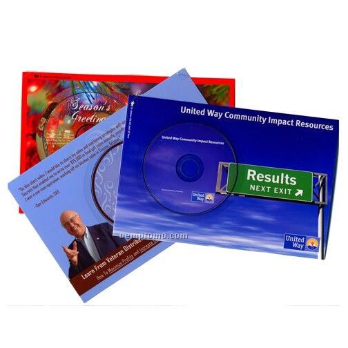 Snailer Custom Mailer For Mini CD / DVD